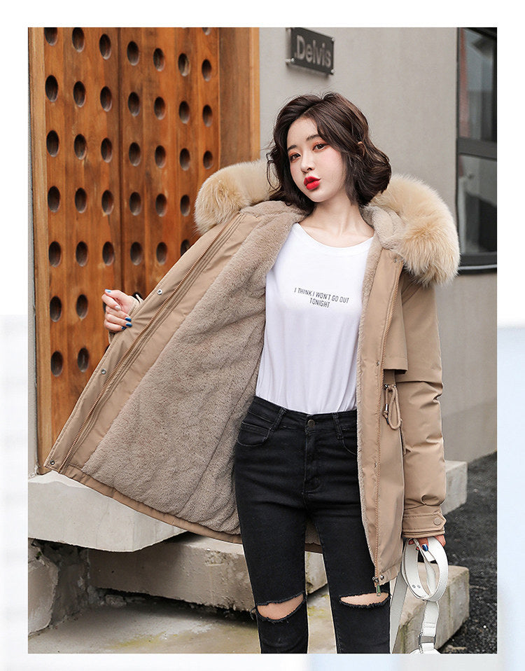 Women's Slim Winter Jacket