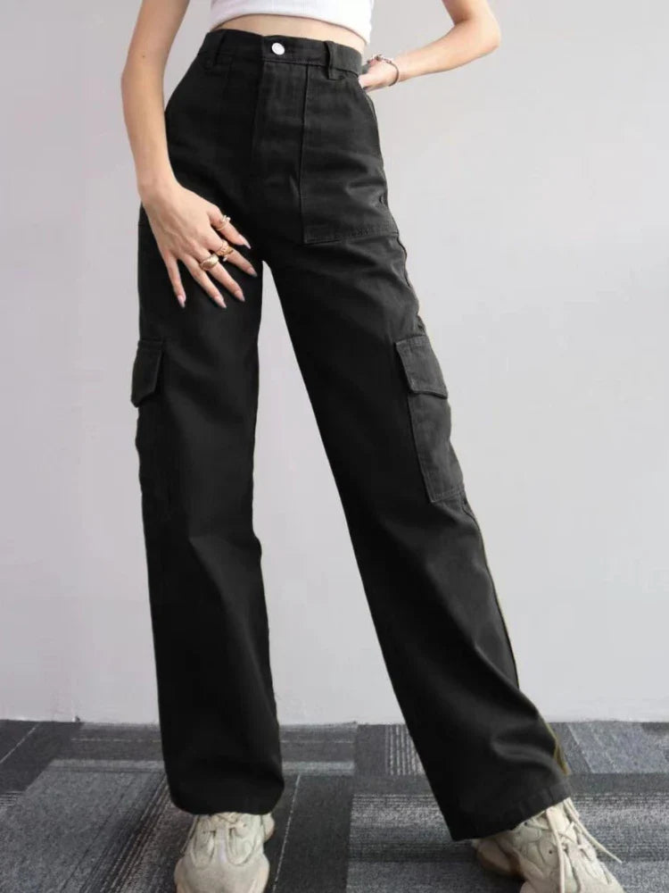 Cargo Wide Leg Pants