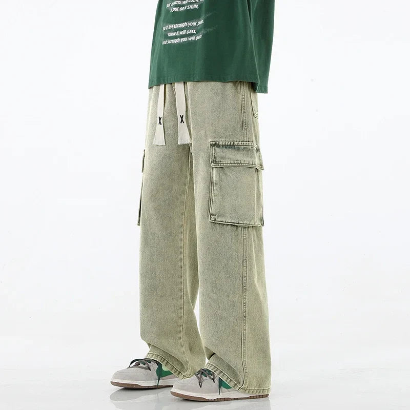 Baggy Cargo Jeans