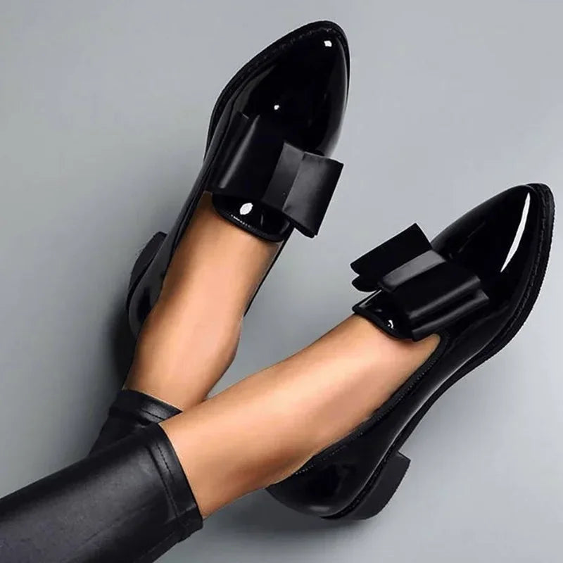 Women's Bow Loafers