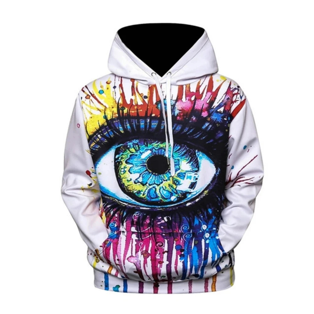 Galaxy 3D Print Hoodie