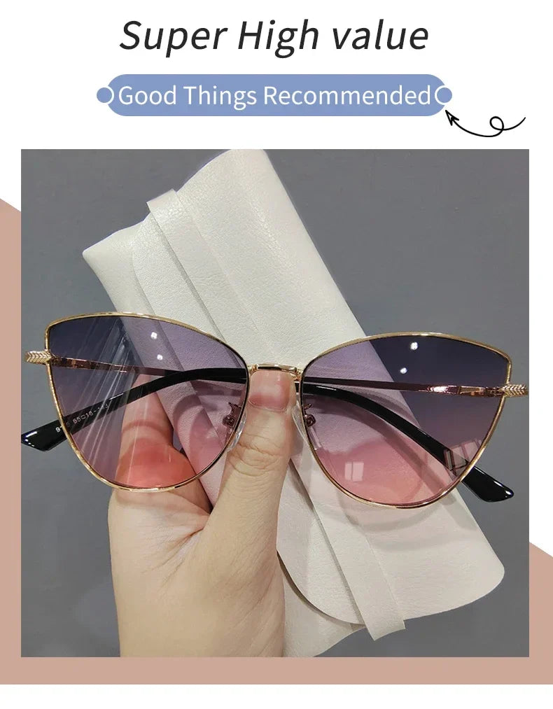 Vintage Cat Eye Sunglasses