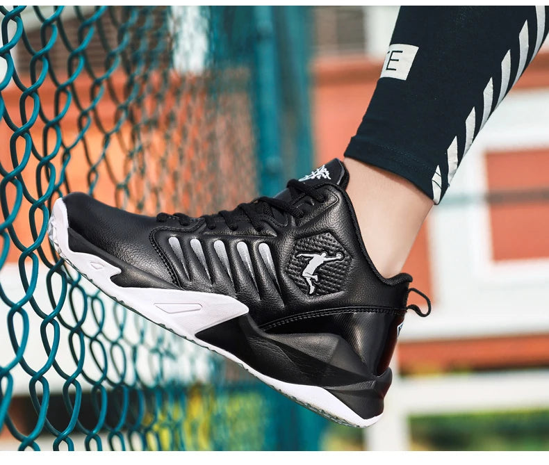 Men's Leather Sneakers