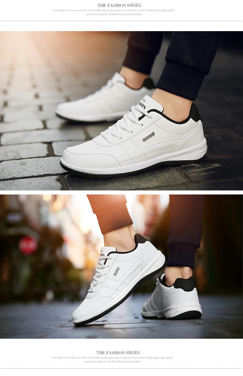 Leather Sneakers for Men