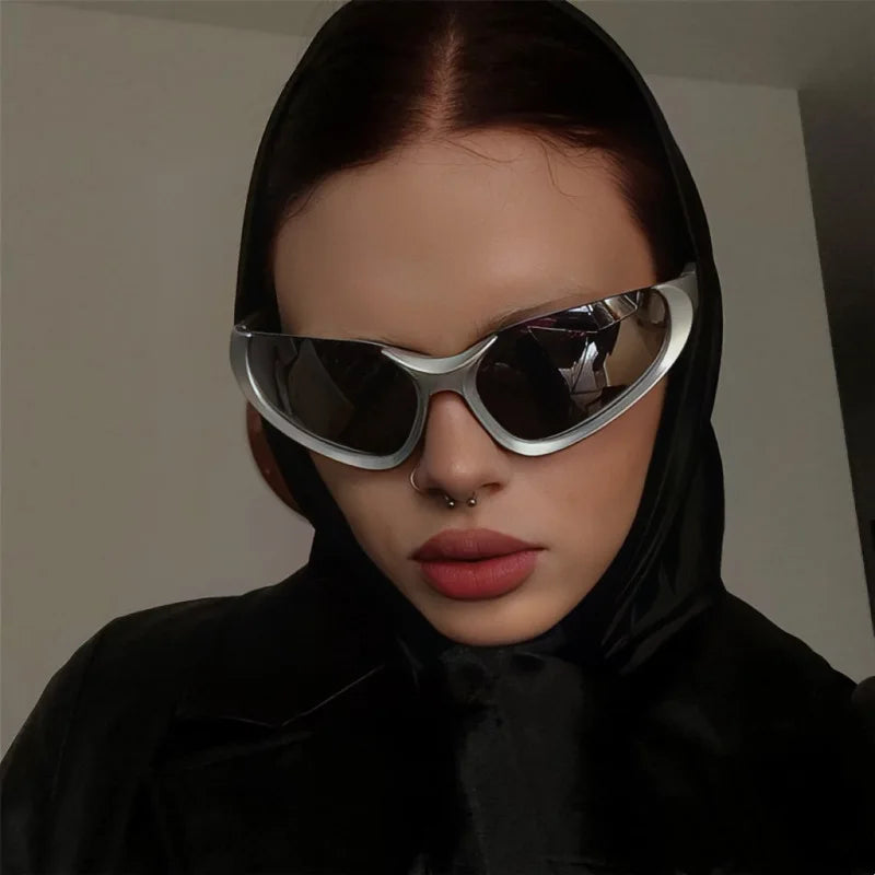 Punk Y2K Spicy Girl Sunglasses