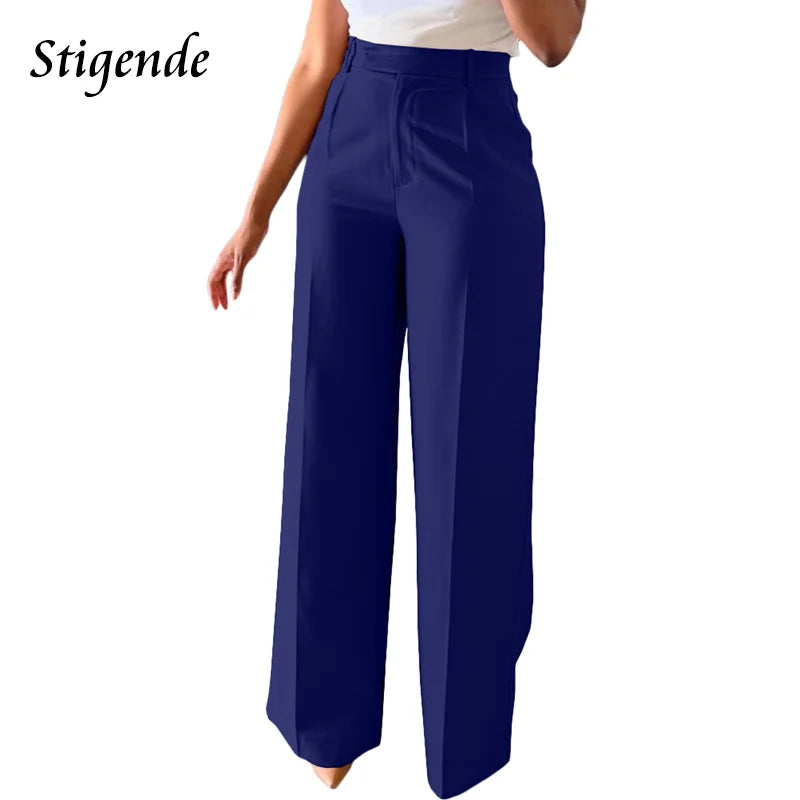 Wide Leg Dress Pants