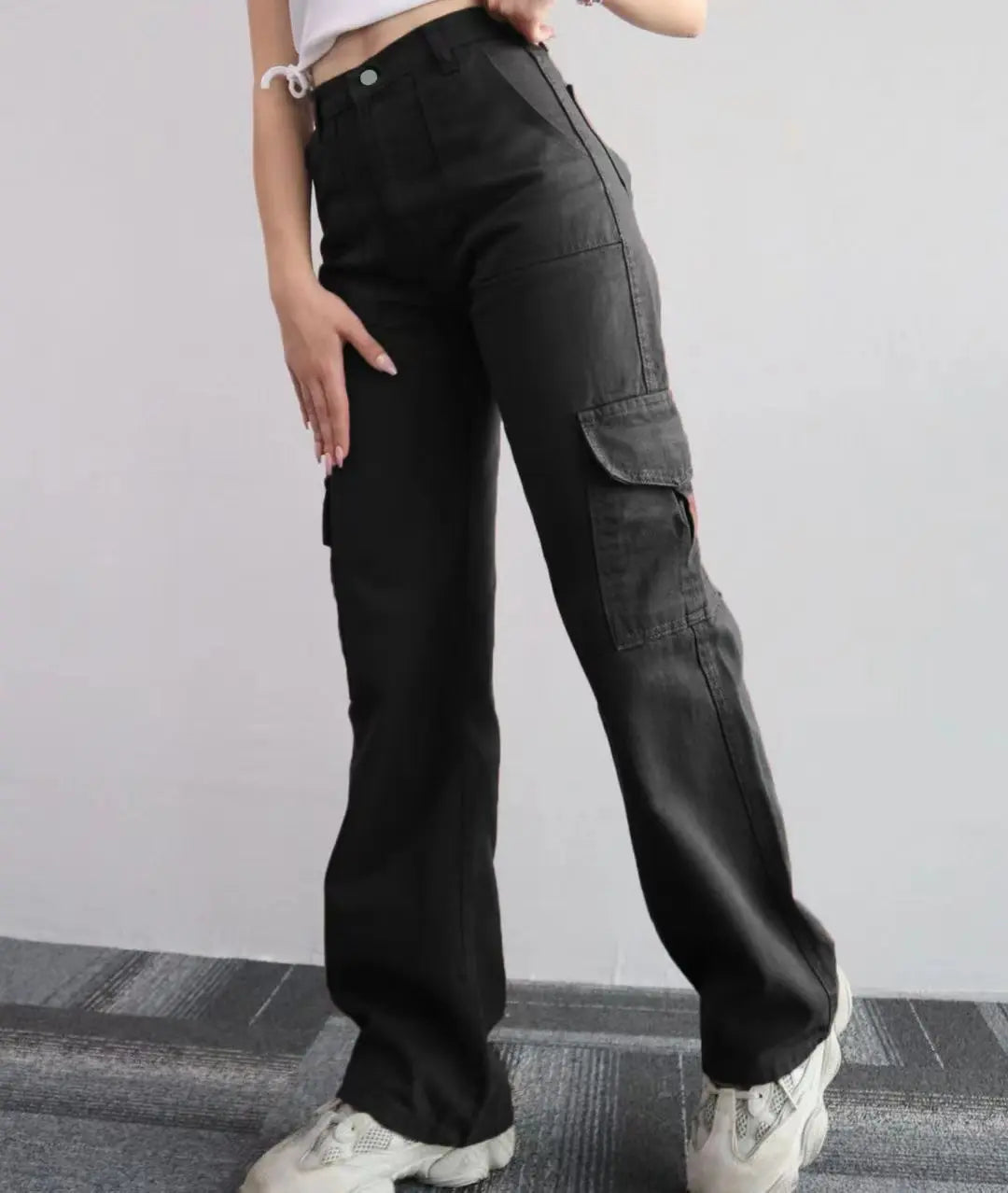 Cargo Wide Leg Pants