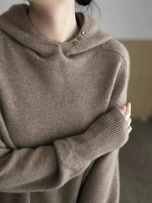 Cashmere Hooded Sweater