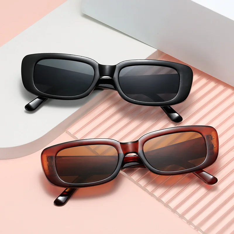 Retro Square Sunglasses