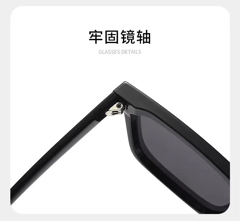 Oversized Square Sunglasses