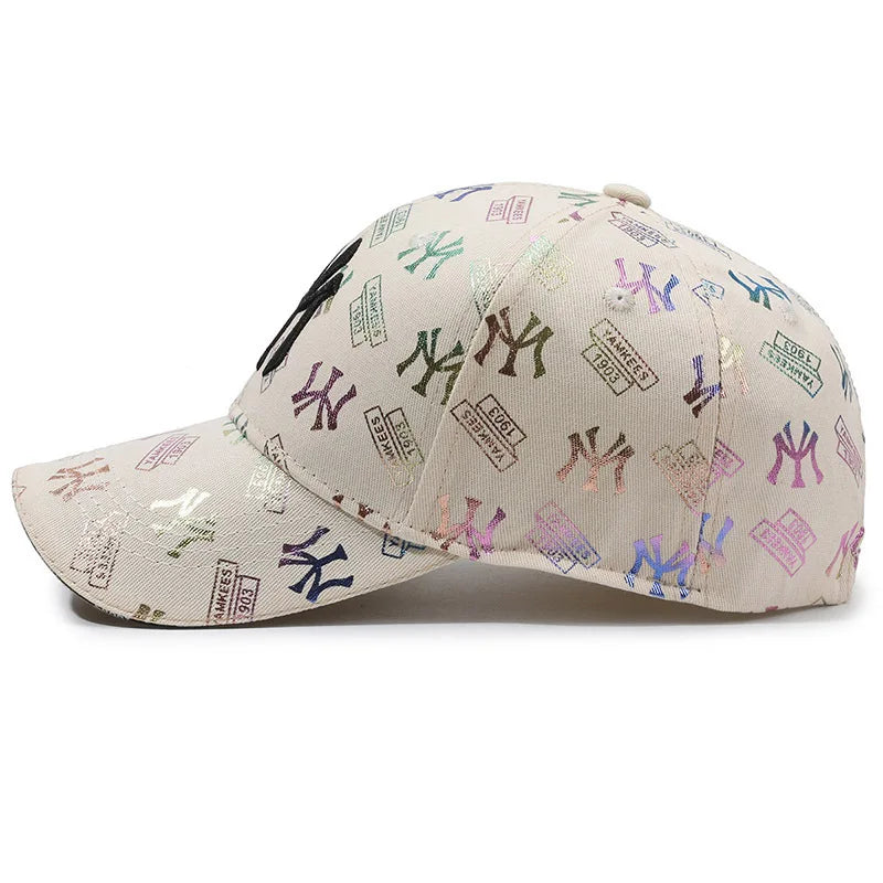 Embroidered Unisex Baseball Cap