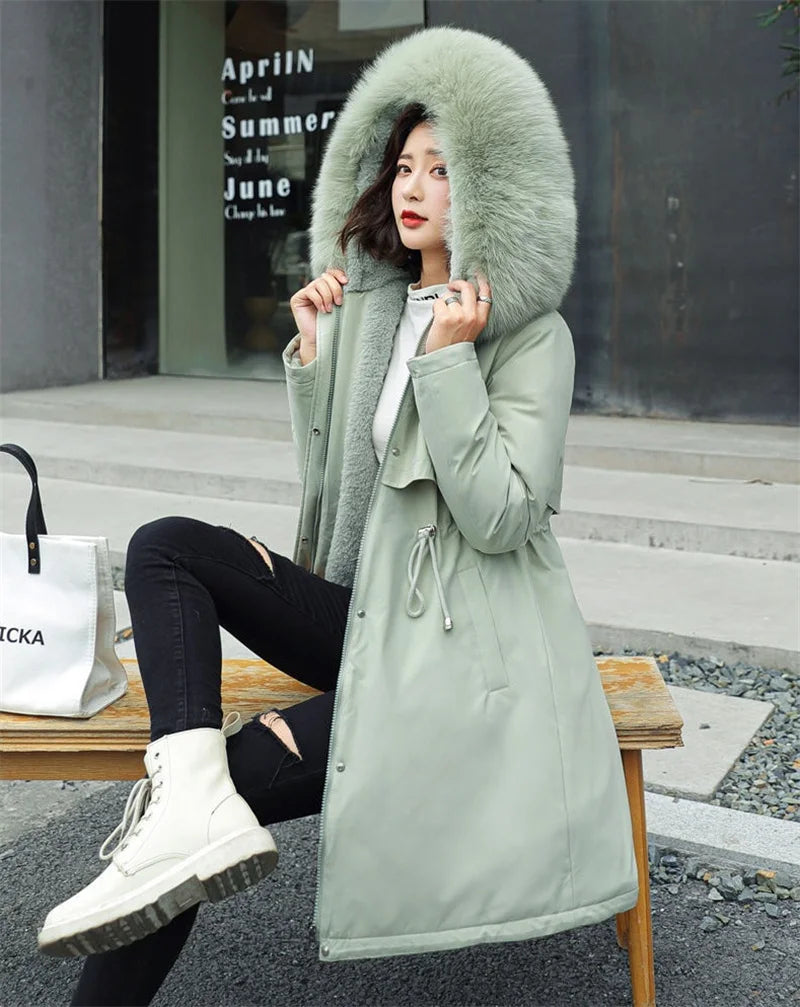 Women's Winter Parka Jacket