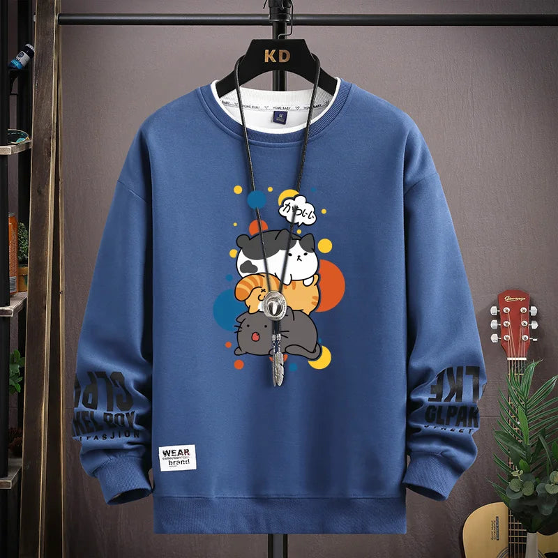 Spring Men's Sweatshirt