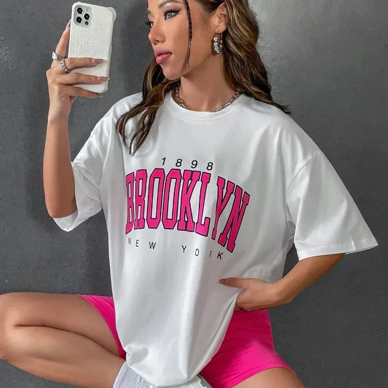 Brooklyn Funny Graphic Tee