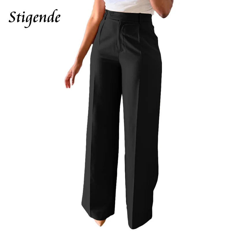 Wide Leg Dress Pants