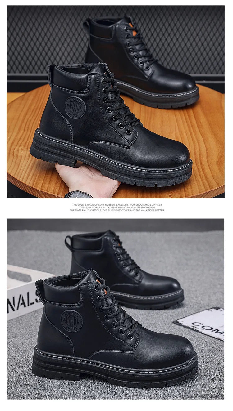 Men's Waterproof Luxury Boots