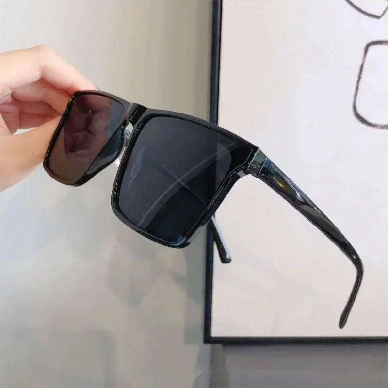 Oversized Square Sunglasses