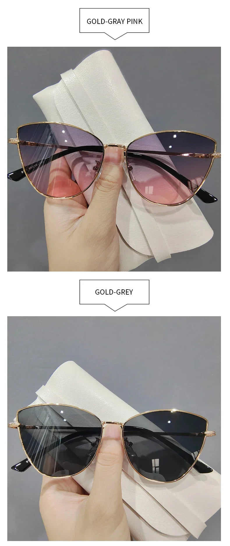 Vintage Cat Eye Sunglasses