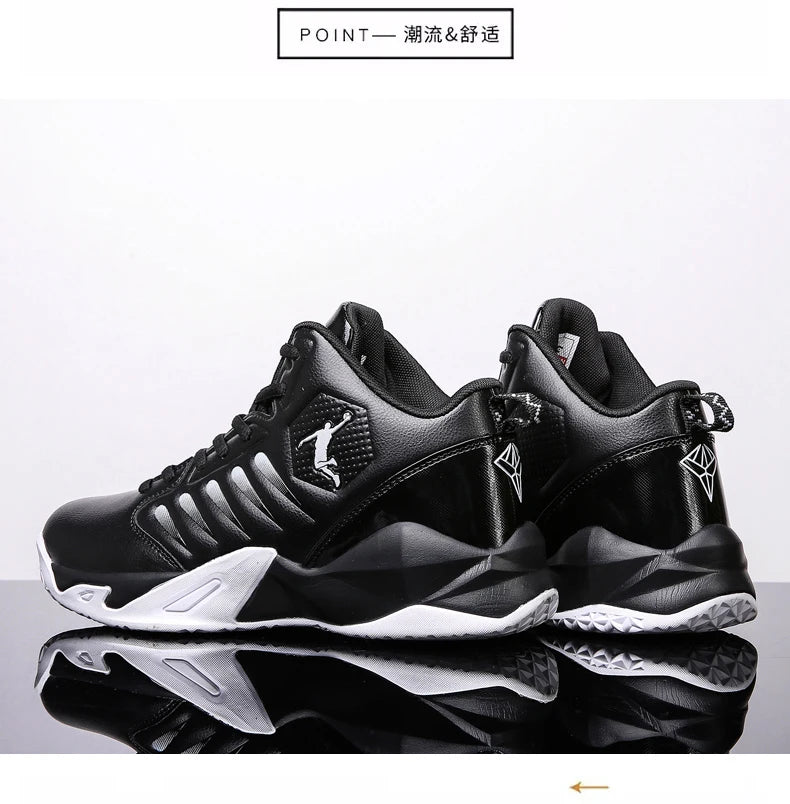 Men's Leather Sneakers