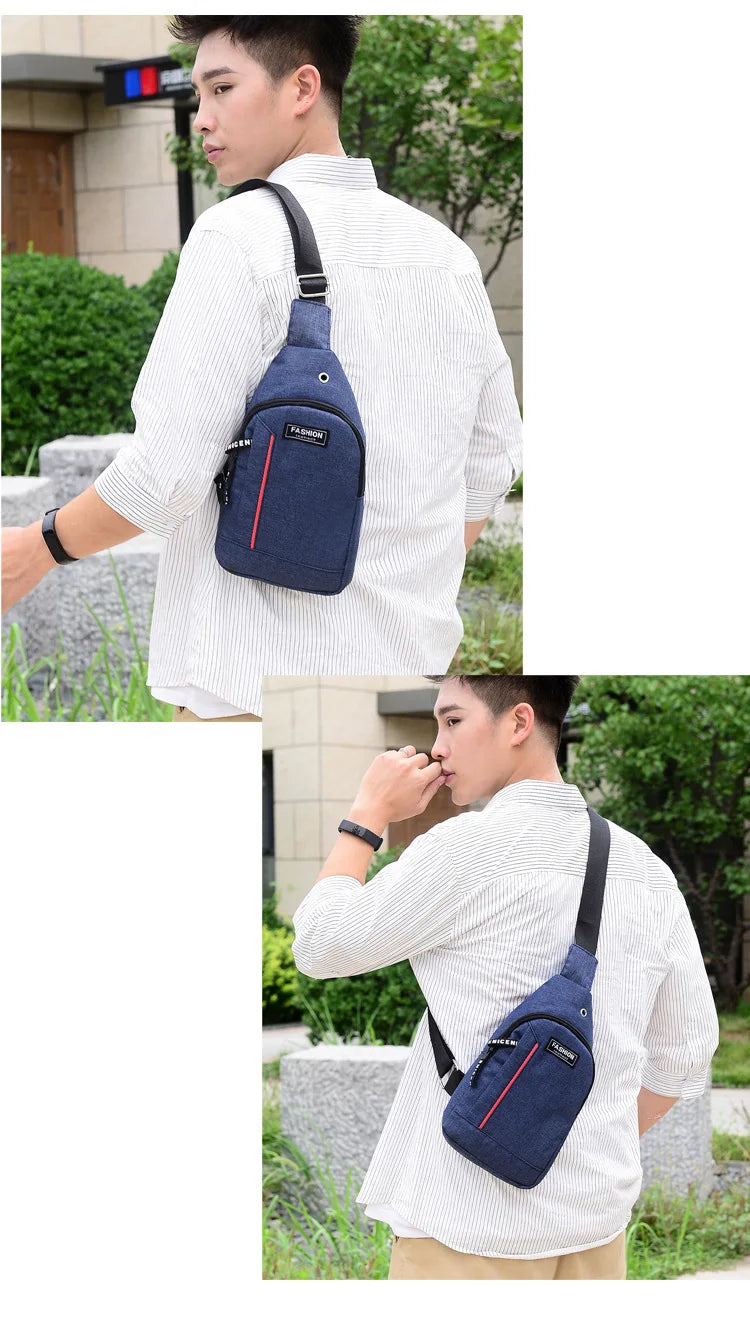 Multifunctional Crossbody Sling Bag