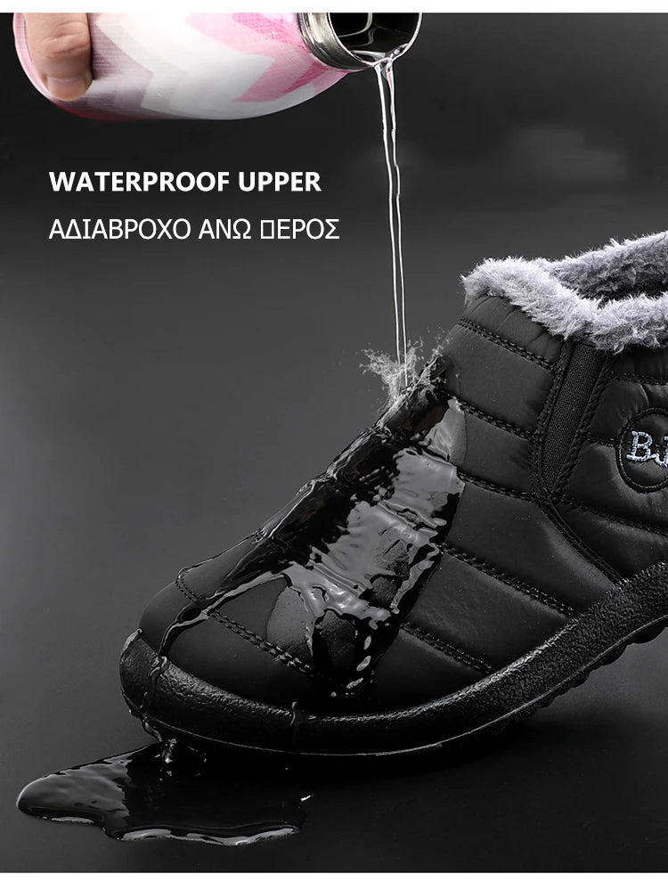 Waterproof Winter Boots