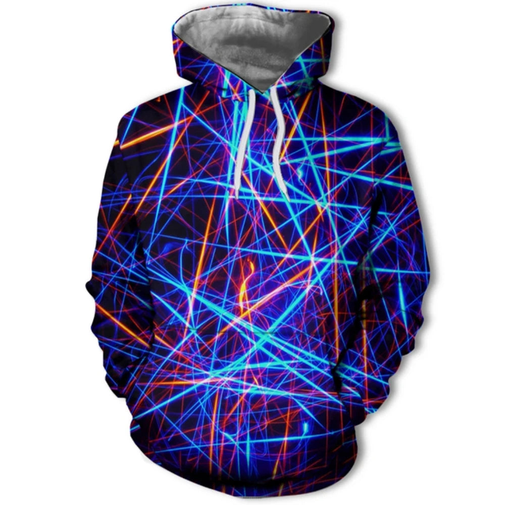 Galaxy 3D Print Hoodie