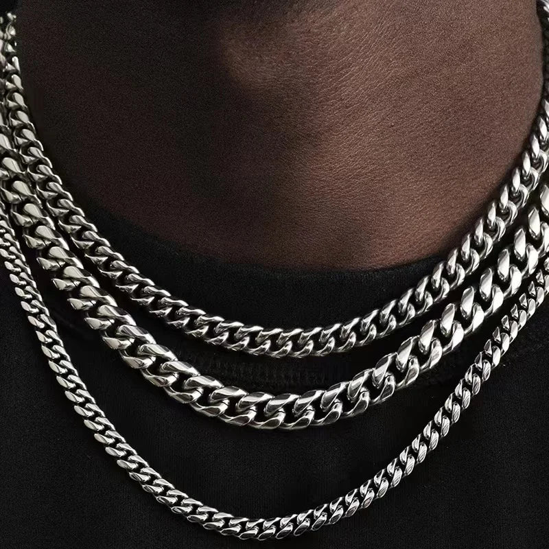 Cuban Link Necklaces