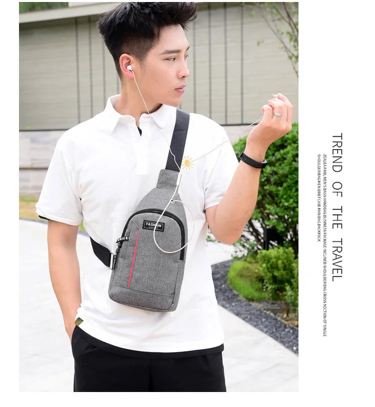 Multifunctional Crossbody Sling Bag