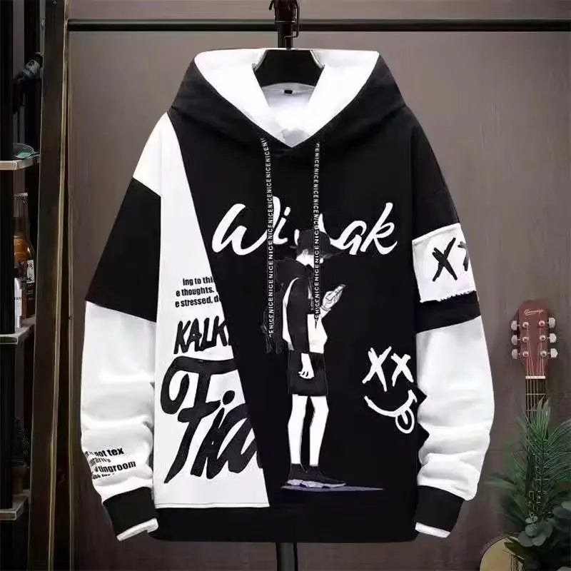 Men’s Graphic Hoodie