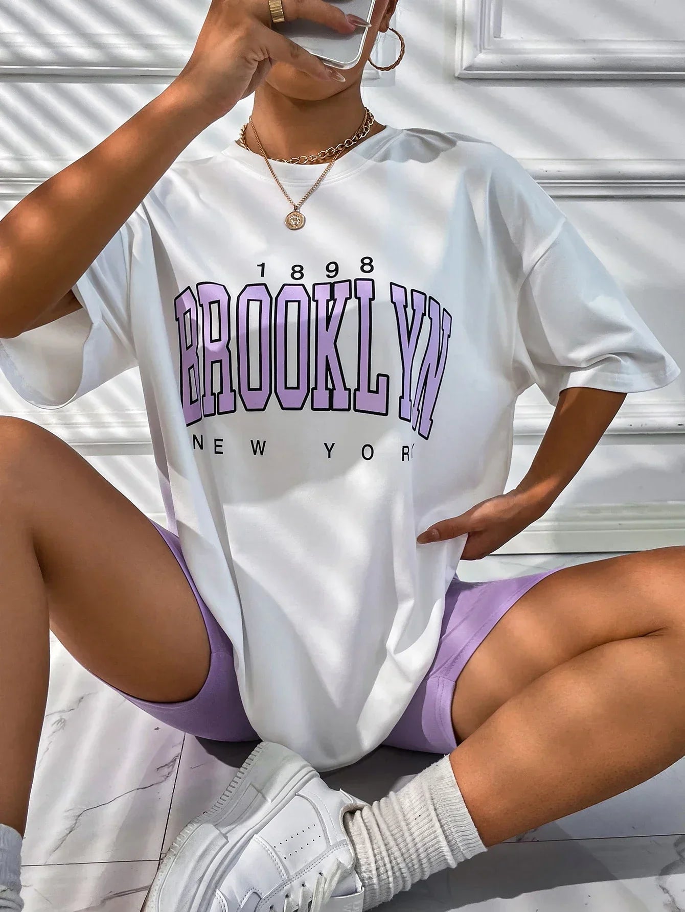 Brooklyn Funny Graphic Tee