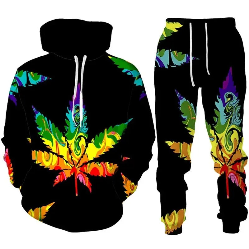 Men’s 3D Skull Hoodie