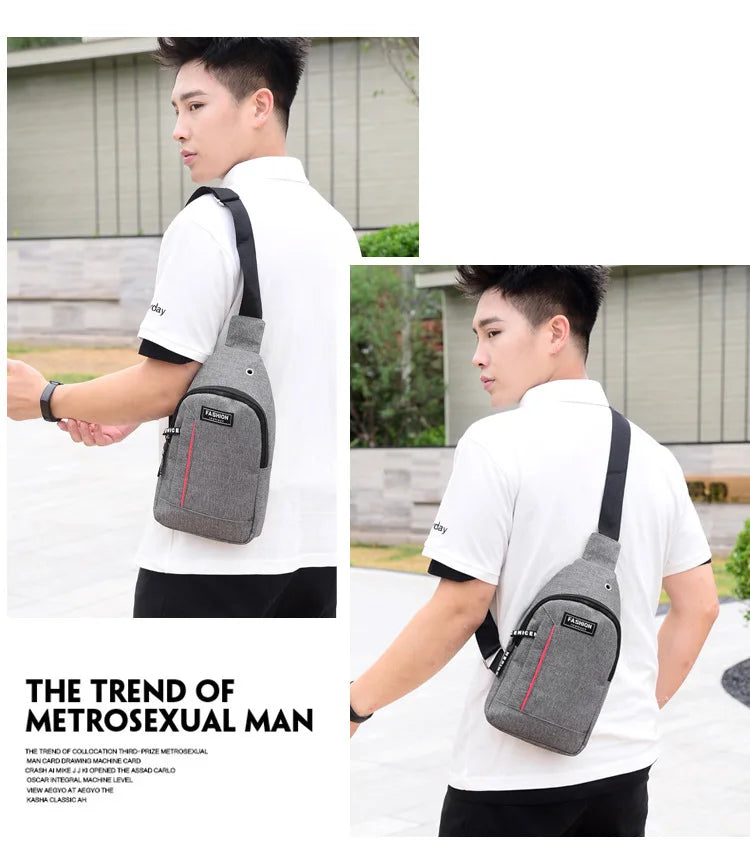 Multifunctional Crossbody Sling Bag