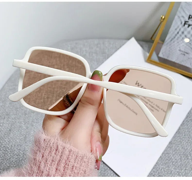 Oversized Rectangle Sunglasses