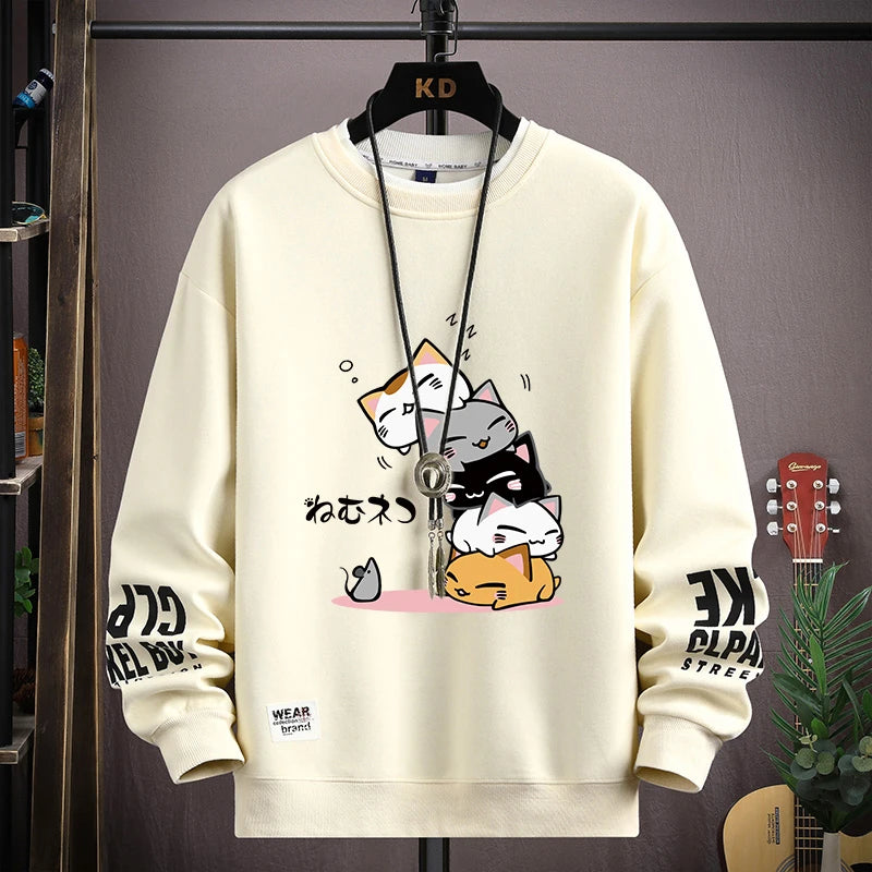 Spring Men's Sweatshirt