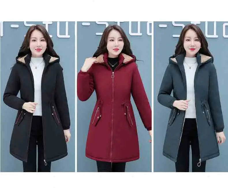 Warm Cotton Coat