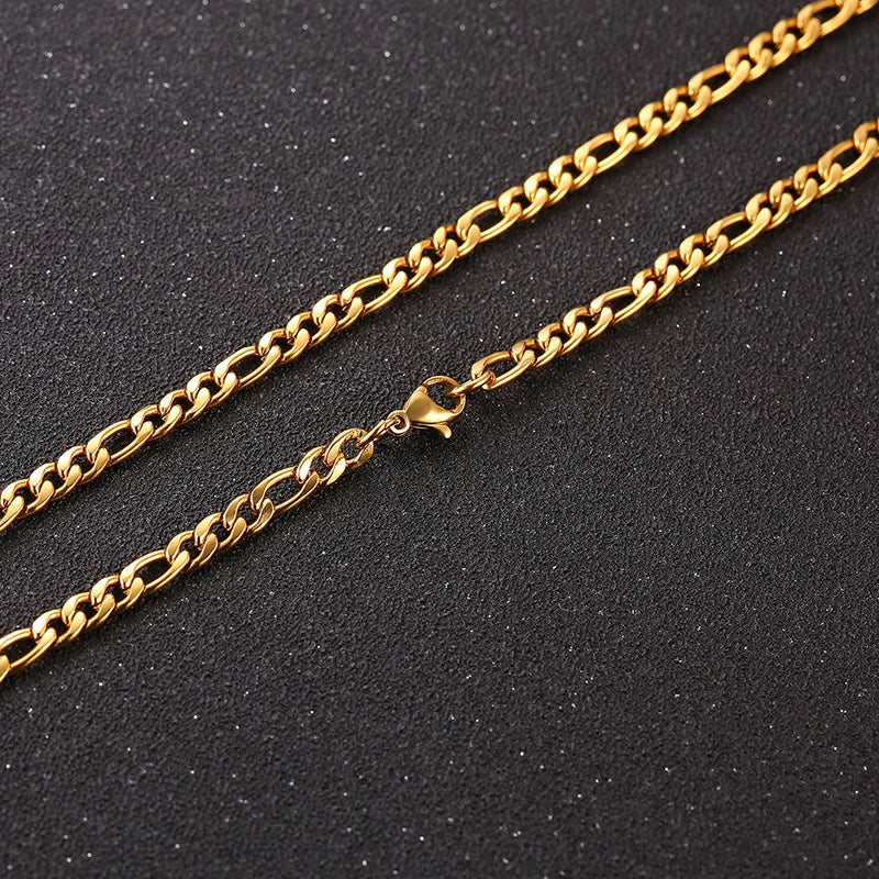 3D Vertical Bar Necklace