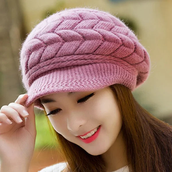 Knitted Winter Beret