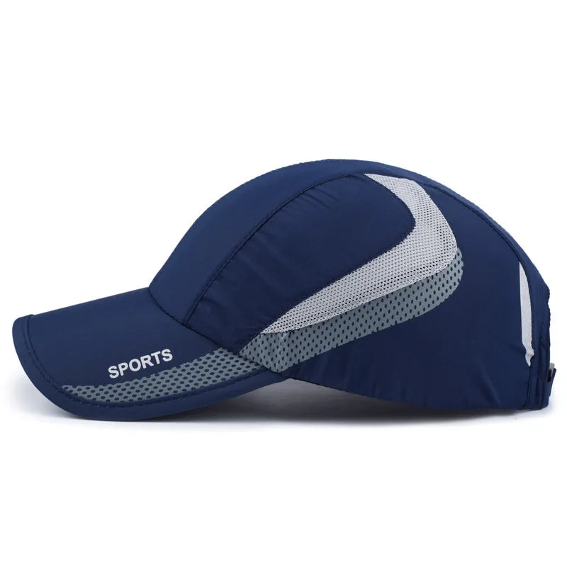 Quick-Dry Outdoor Baseball Hat