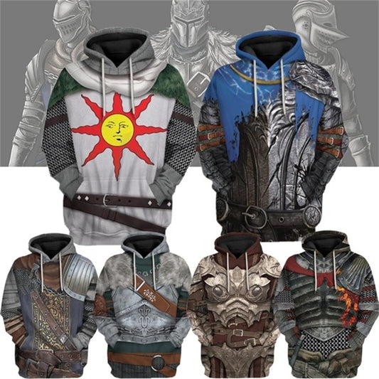 Dark Souls 3D Printed Hoodie