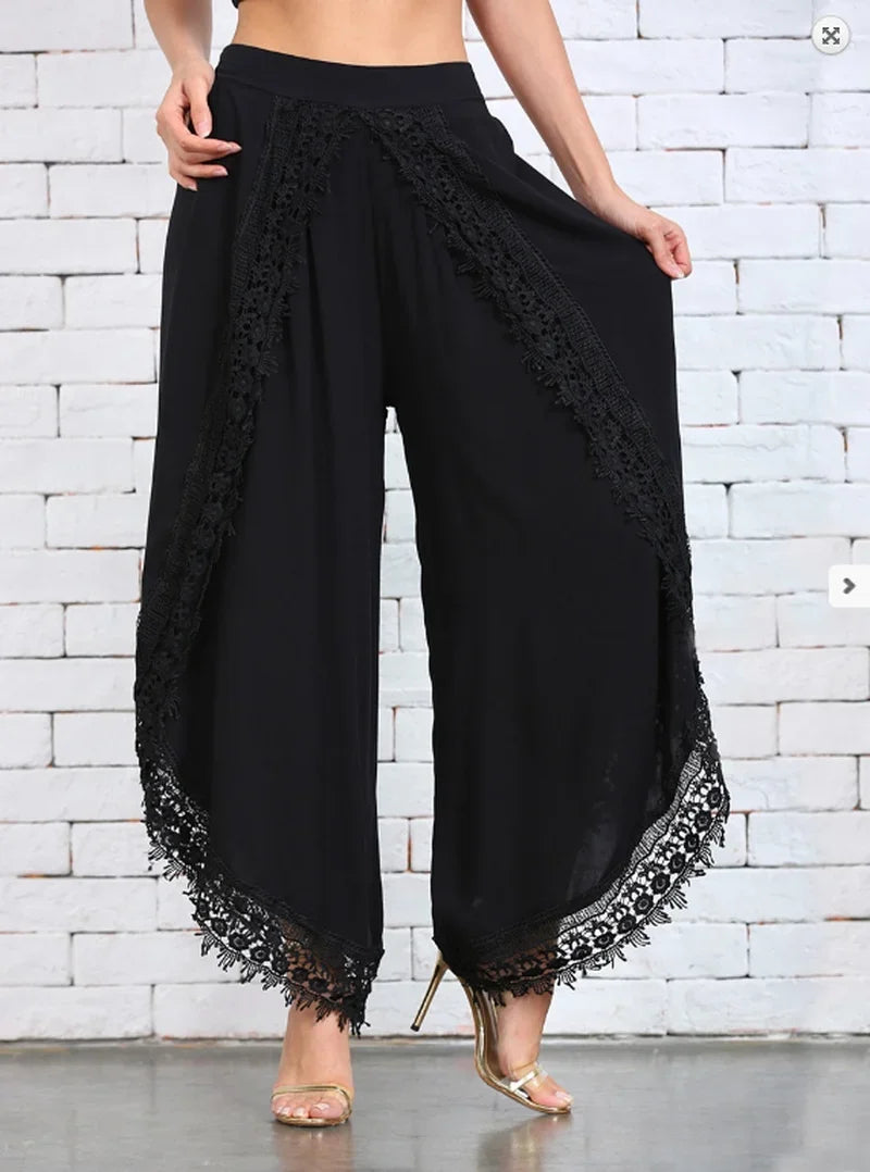 Lace Harem Pants