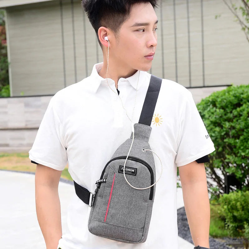 Multifunctional Crossbody Sling Bag