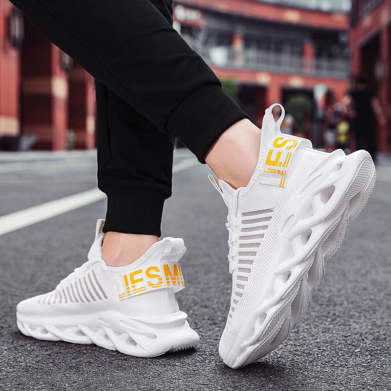 Breathable Mesh Couple Sneakers