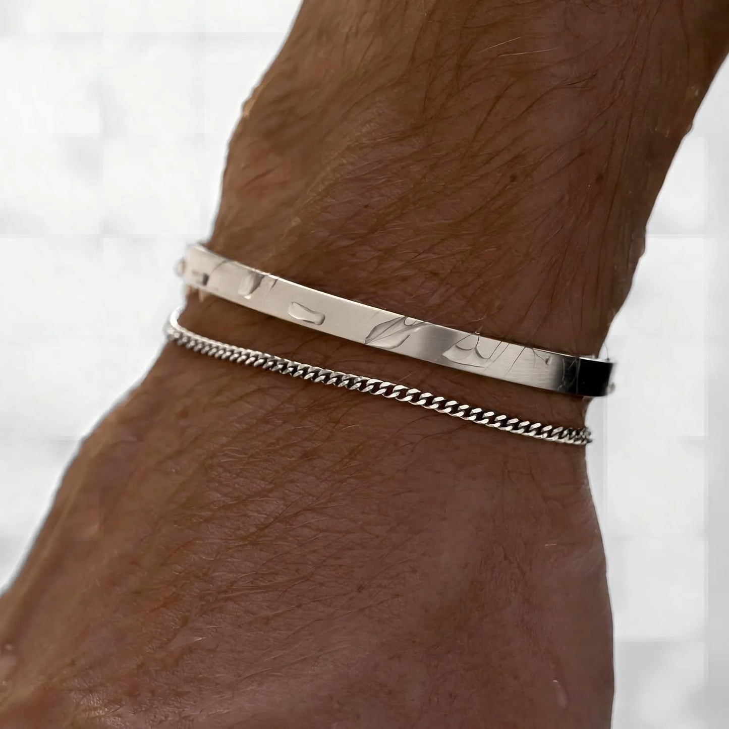 3mm Stainless Steel Cuban Bracelet