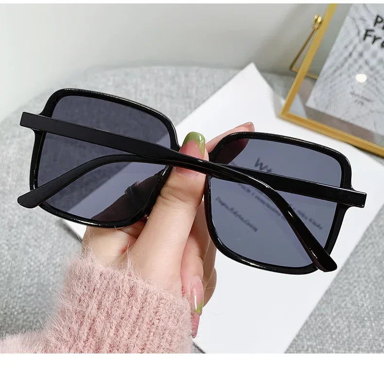 Oversized Rectangle Sunglasses