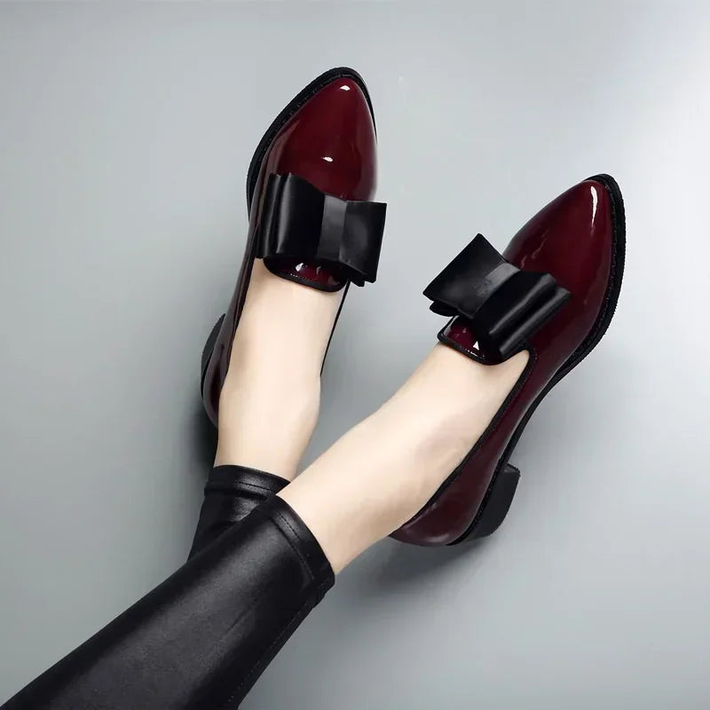 Women's Bow Loafers