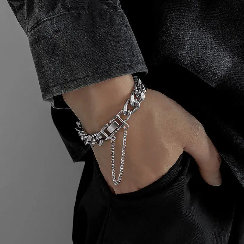 Stainless Steel Chain Bracelet