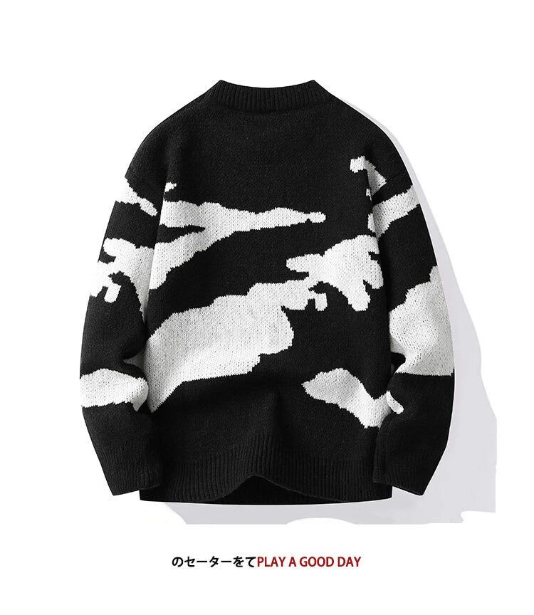 Cloud Pattern Sweater