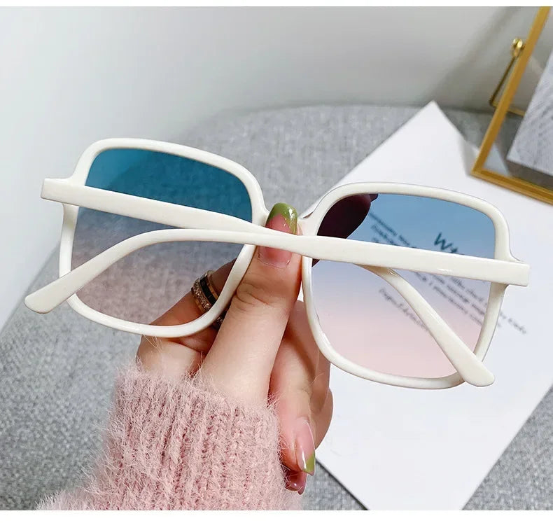 Oversized Rectangle Sunglasses