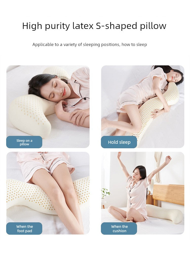 Latex Leg Support Pillow