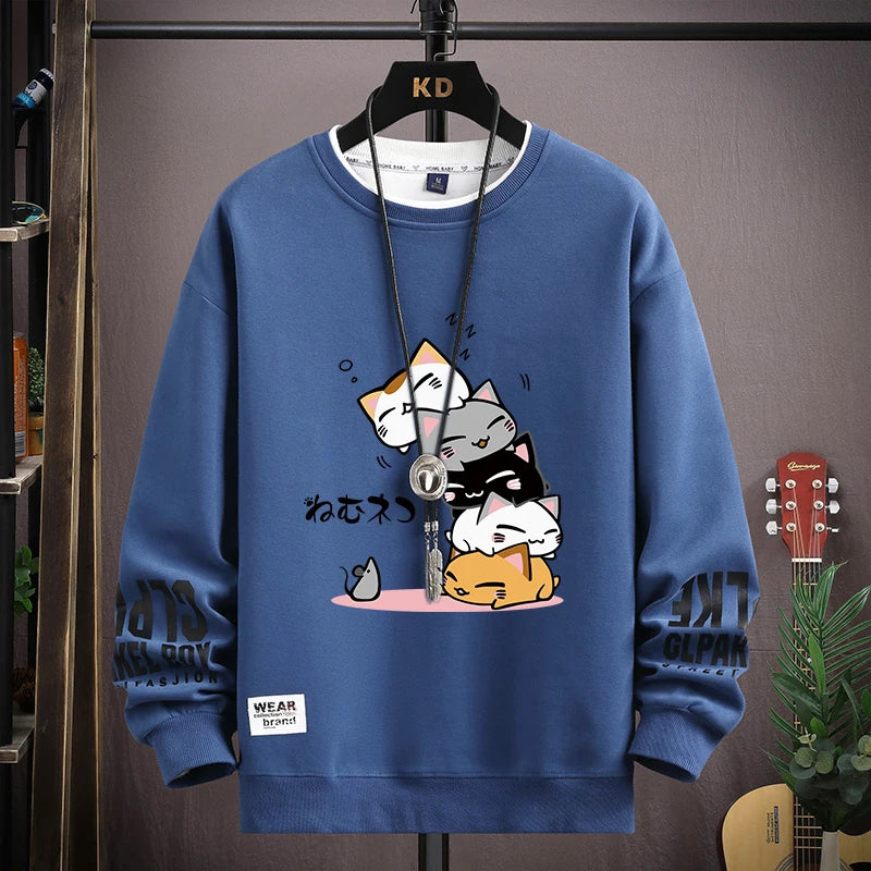 Spring Men's Sweatshirt